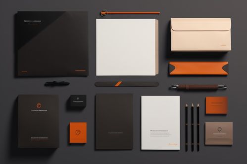 信紙辦公用品VI樣機效果圖與攝影圖下載指南